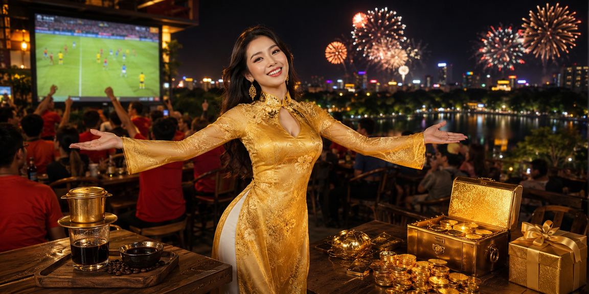 Khách hàng tận hưởng ưu đãi voucher tại Hà Nội qua th7