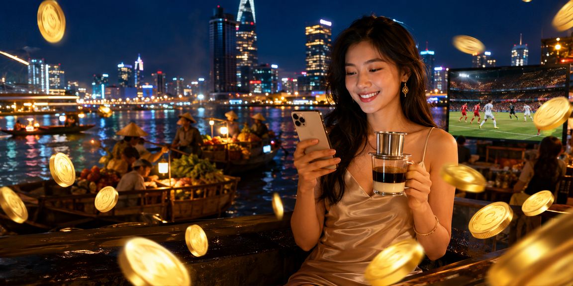 Người chơi vui mừng nhận giải thưởng cá cược tại TP Hồ Chí Minh