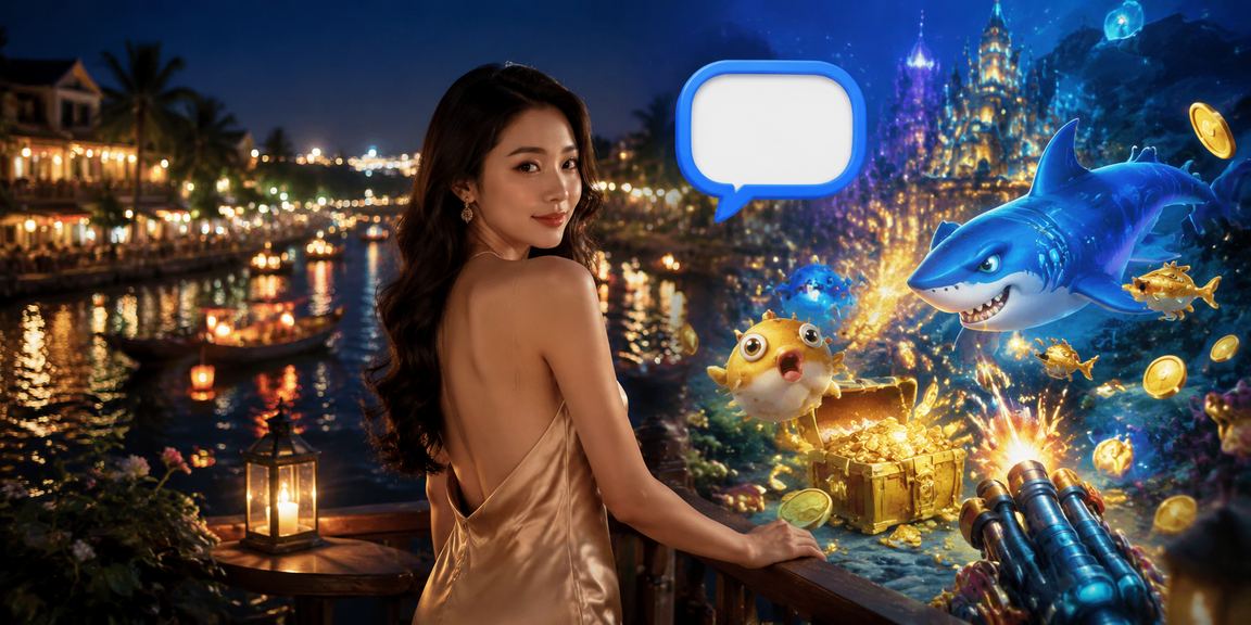 Người dùng truy cập trang cá cược trên thiết bị di động tại bãi biển Hội An